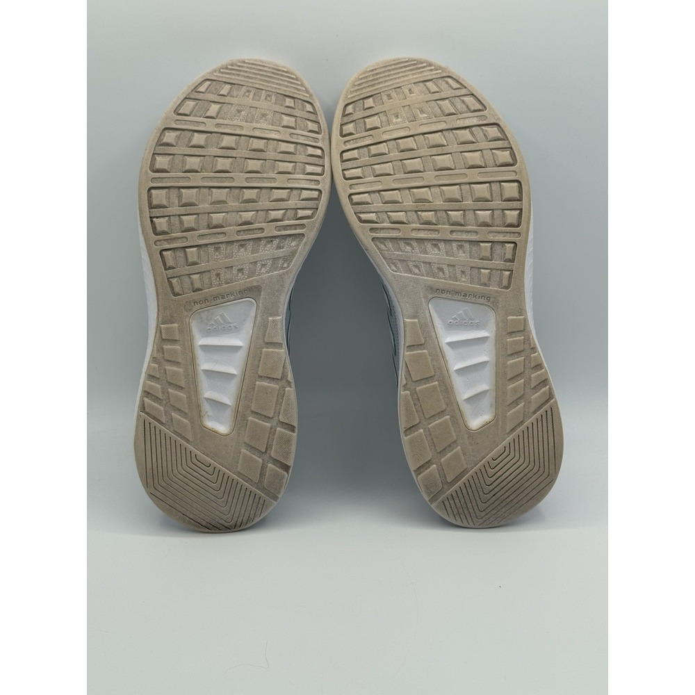 Adidas Runfalcon 2.0 Sneakers Womens 7.5 Gray Athletic Running Shoes Low FY5947 - Picture 13 of 14